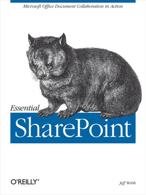 cover image of Essential SharePoint